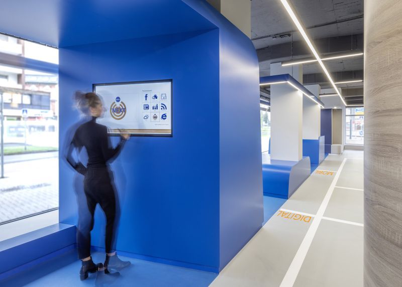 Omnichannel Banking bei der VB Next | Bankenplanung von bkp InnenArchitekten