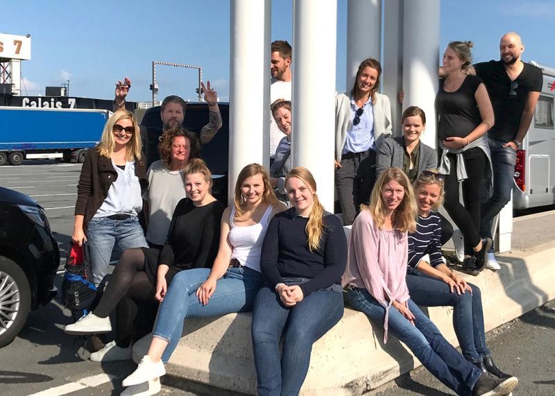 bkp Büroausflug: Teambuilding in Brighton