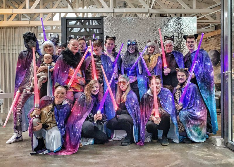 Teambuilding bei bkp: Karneval 2020