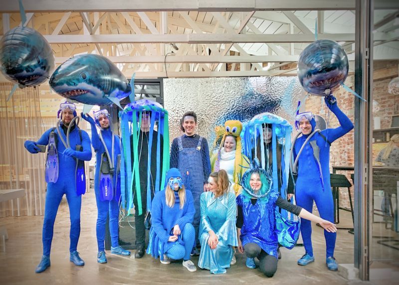 bkp Teamevent: Karneval in Düsseldorf