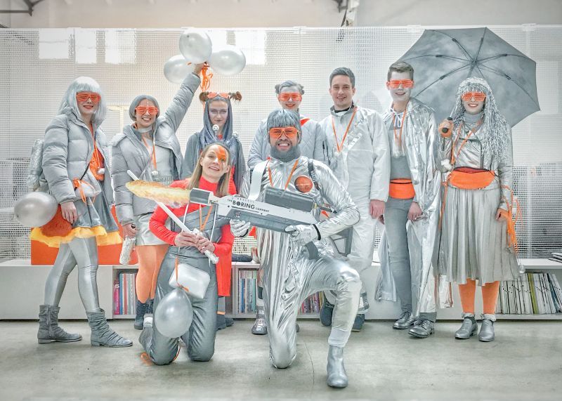 bkp Teamevent: Karneval auf der Königsallee Düsseldorf