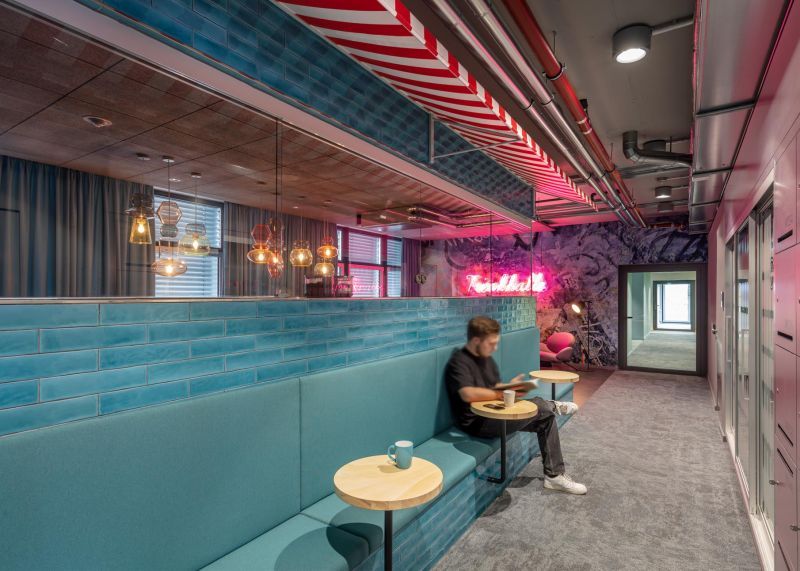 New Work im Workspace der Gothaer in Köln | Büroplanung von Innenarchitekt bkp