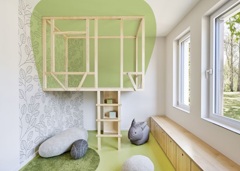 Klinikplanung von bkp: Healing Architecture für Kinder in der Euregio Klinik