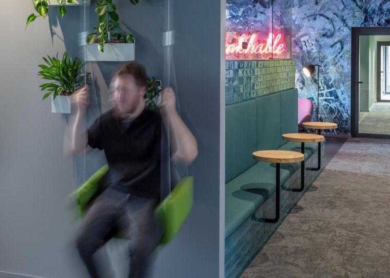 New Work bei der Gothaer in Köln: Büroplanung vom Innenarchitekt bkp