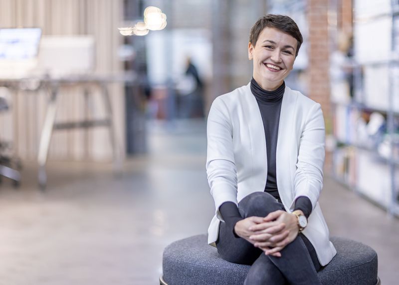 Anastasia Pätkau, Innenarchitektin bei bkp