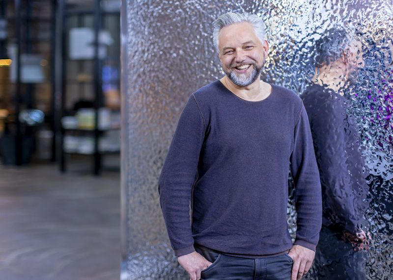 André Kolde, Innenarchitekt bei bkp