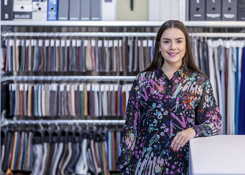 Annika Köster, Innenarchitektin bei bkp