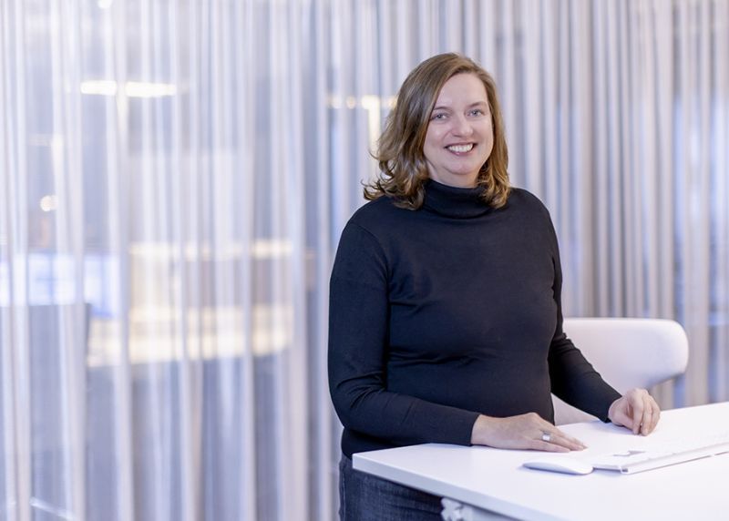 Doris Büttner, Architektin bei bkp