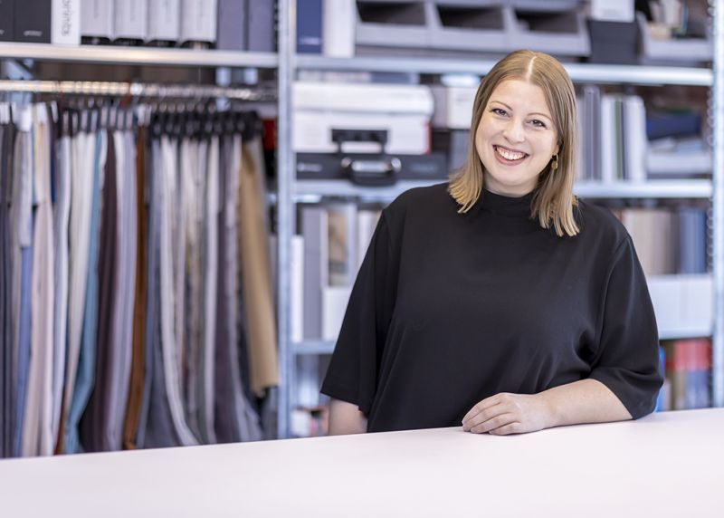 Kathrin Manert, Innenarchitektin bei bkp
