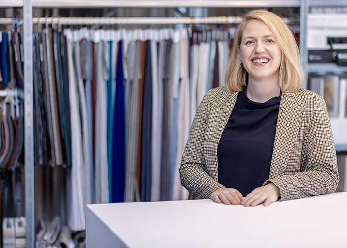 Theresa Kellner, Innenarchitektin bei bkp