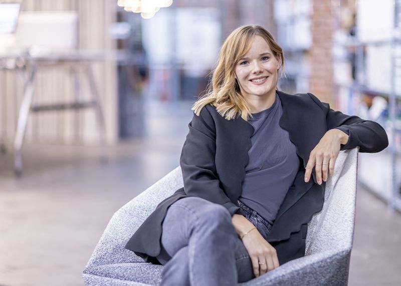 Vanessa Busemann, Innenarchitektin bei bkp