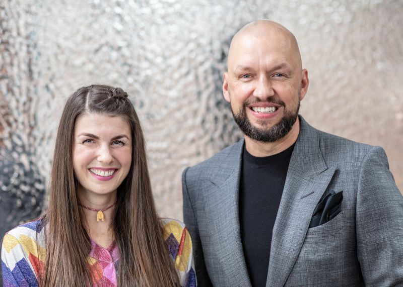 Heiner Kolde und Eva Boss: Inhaber des Architekturbüros bkp