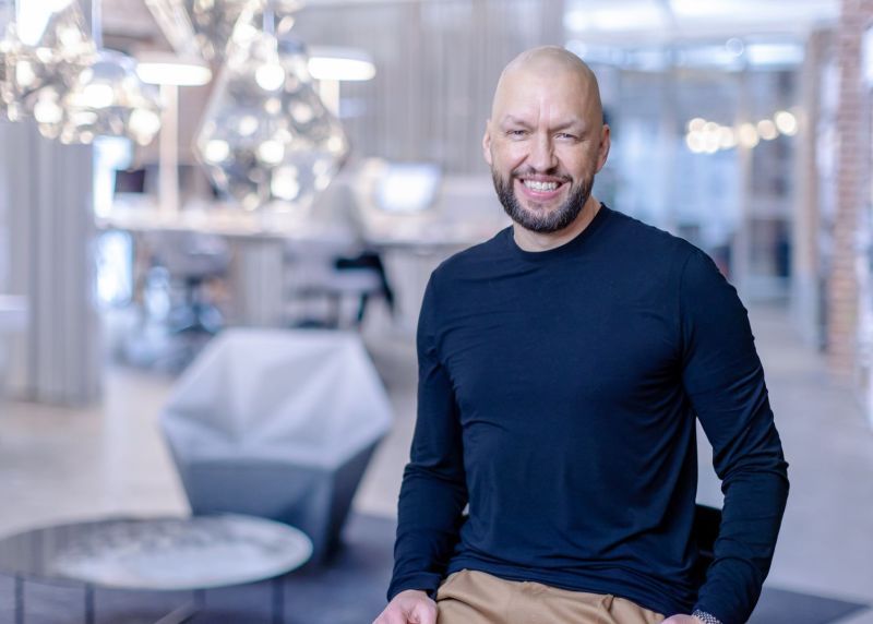 Heiner Kolde, Innenarchitekt & Geschäftsführer bei bkp