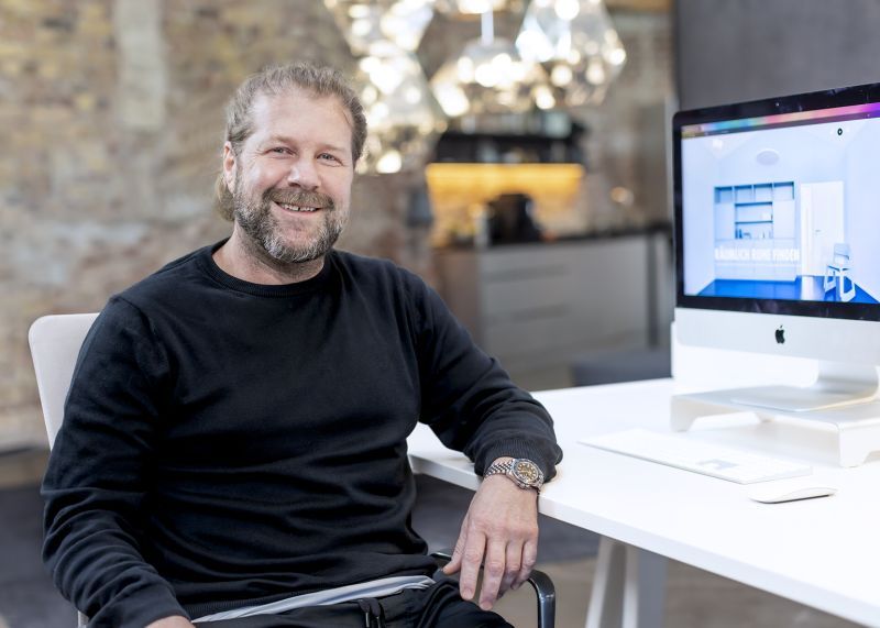 Lars Rexforth, Architekt bei bkp