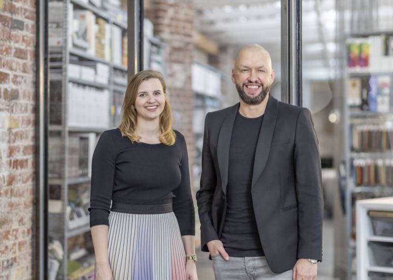 bkp Hamburg: Geschäftsführerin Nadine Bauer und Gesellschafter Heiner Kolde