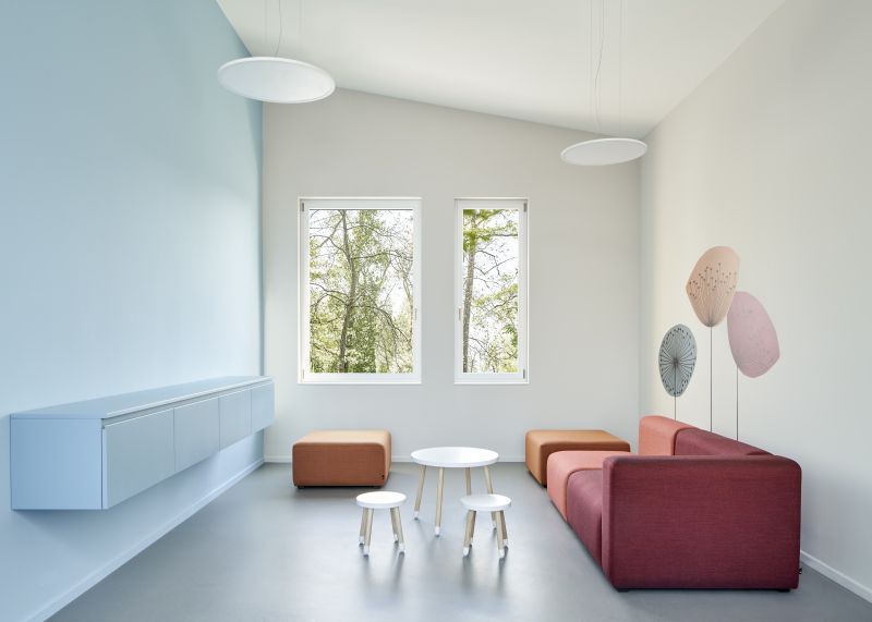 Behandlungsraum Euregio Kinder Klinik
