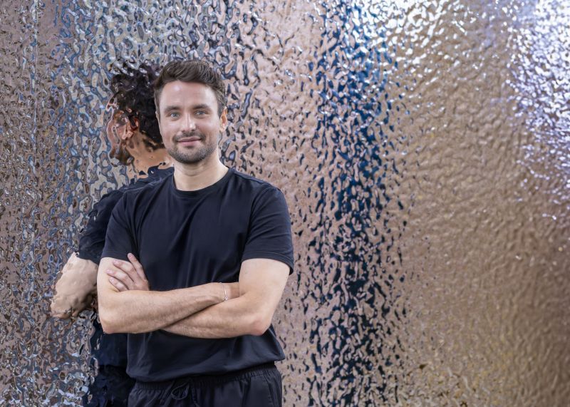 Architekt Moritz Stein bei bkp
