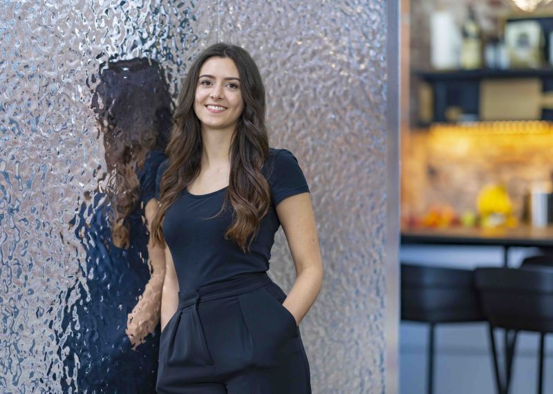 Innenarchitektin Anne Maurer bei bkp