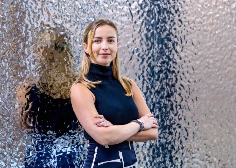 Architektin Nicole Kelz bei bkp