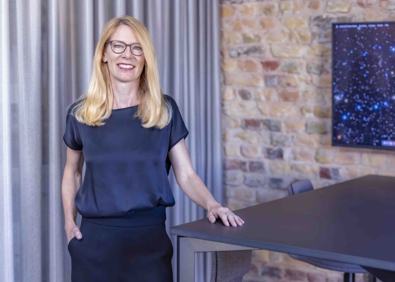 Architektin Silke Voßkötter bei bkp
