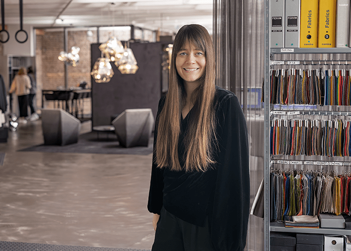 Innenarchitektin bei bkp Hamburg: Steffani Weiß