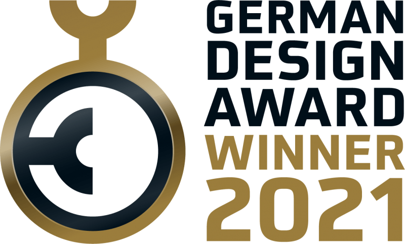 GermanDesignAward_bkp Winner